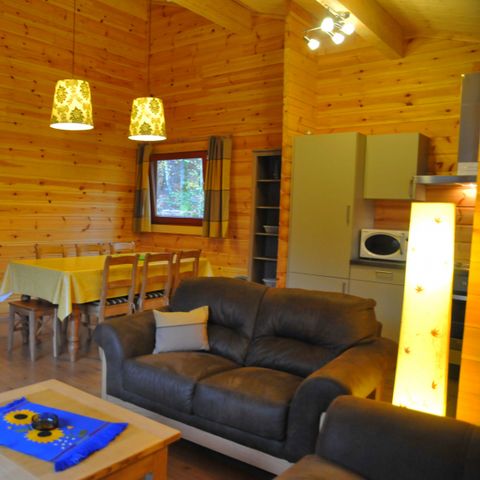 Chalet 5 Personen - Abri Vert