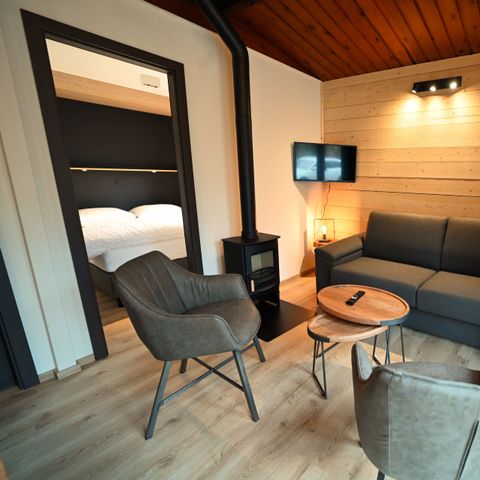 Chalet 6 Personen - Douglas (max. 4 Erwachsene)