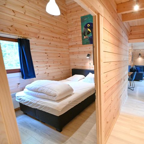 Chalet 8 Personen - Hyazinthe (max. 6 Erwachsene)