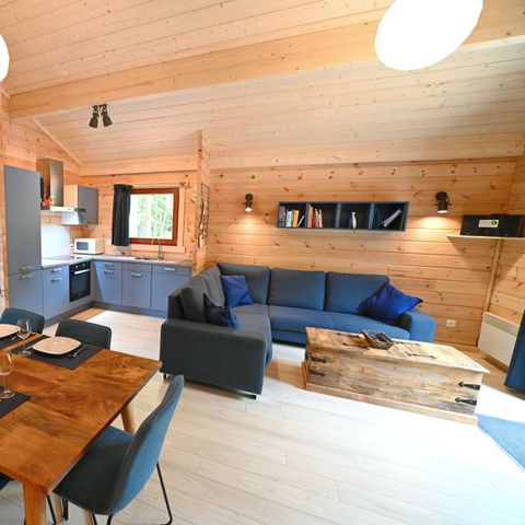 Chalet 8 Personen - Hyazinthe (max. 6 Erwachsene)