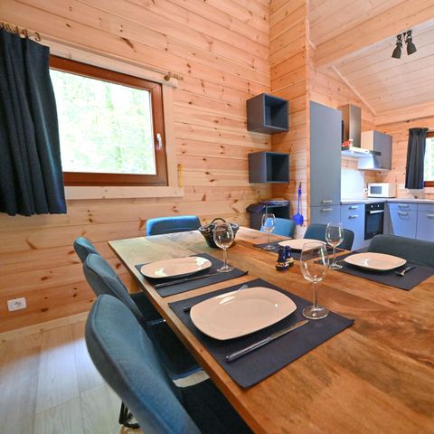 Chalet 8 Personen - Hyazinthe (max. 6 Erwachsene)