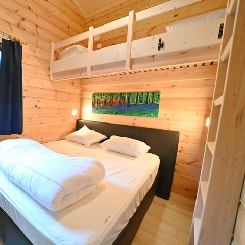 Chalet 8 Personen - Hyazinthe (max. 6 Erwachsene)