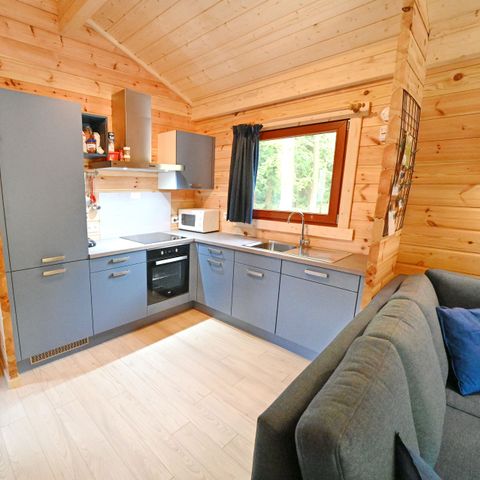 Chalet 8 Personen - Hyazinthe (max. 6 Erwachsene)