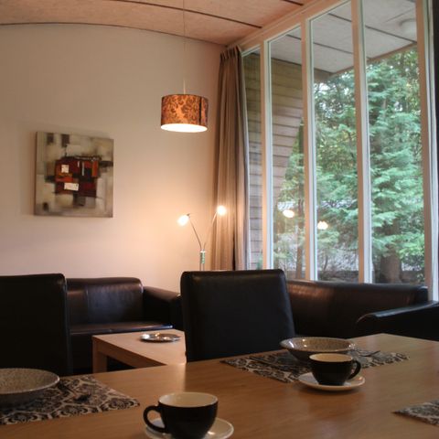 Bungalow 4 Personen - Grasdach