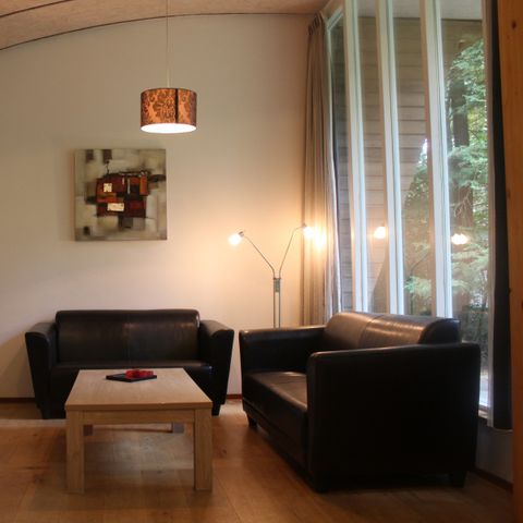 Bungalow 4 Personen - Grasdach