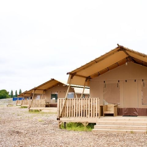 Zelt 2 Personen - Zelt Glamping Sonnenschein