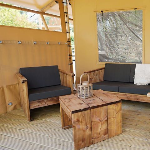 Zelt 2 Personen - Zelt Glamping Sonnenschein