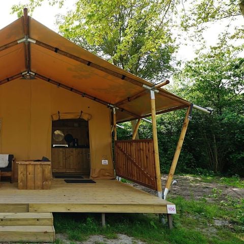 Zelt 2 Personen - Zelt Glamping Sonnenschein