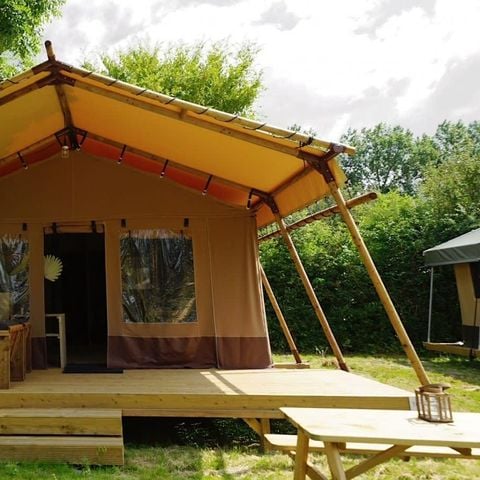 Zelt 5 Personen - Zelt Glamping Wüste