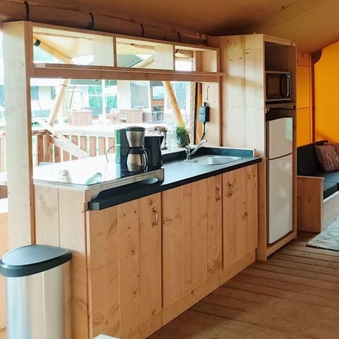 Zelt 4 Personen - Zelt Glamping Dreamer