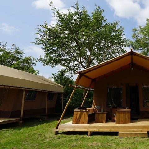 Zelt 4 Personen - Zelt Glamping Wüste