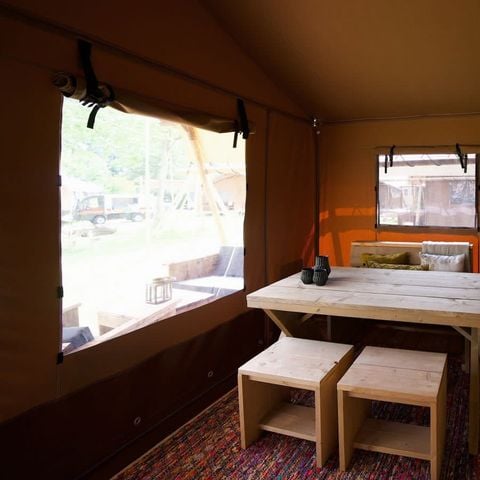 Zelt 4 Personen - Zelt Glamping Wüste