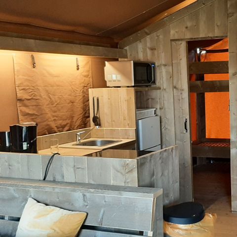 Zelt 6 Personen - Zelt Glamping Land