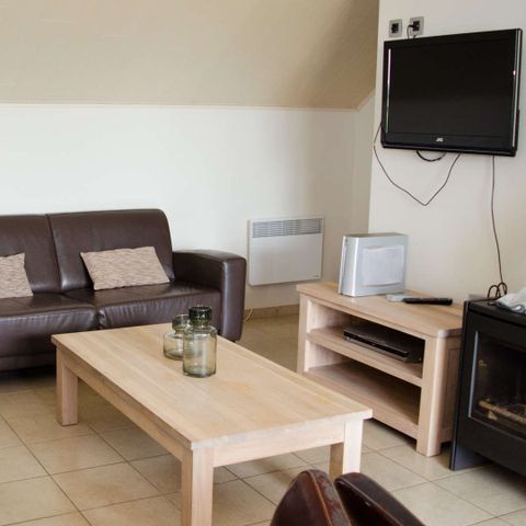 Bungalow 8 Personen - F8+