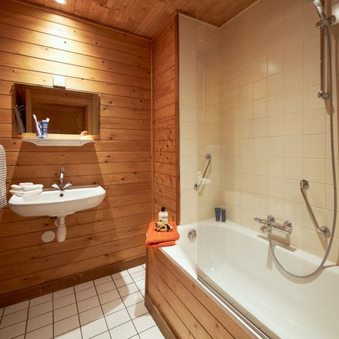 Bungalow 6 Personen - Damhert Whirlpool & Sauna