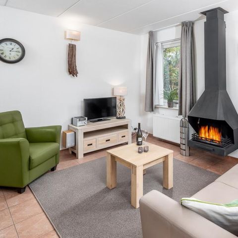 Bungalow 5 Personen - Komfort Plus