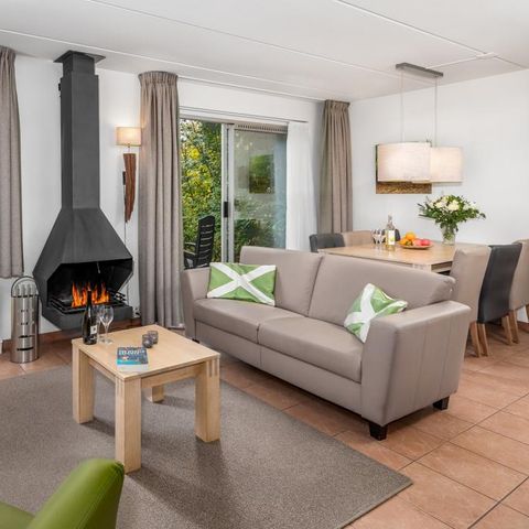 Bungalow 5 Personen - Komfort Plus