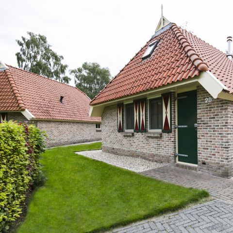 Bungalow 6 Personen - Komfort