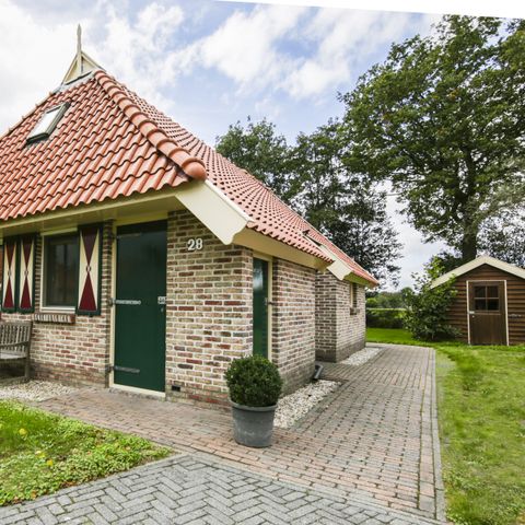 Bungalow 4 Personen - Komfort