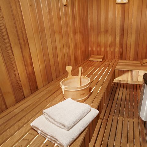 Mobilheim 4 Personen - Wellness