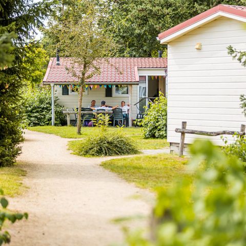 Chalet 4 Personen - mit überdachter Terrasse