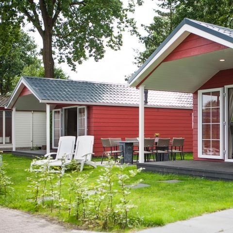 Chalet 8 Personen - Veluwe Lounge 4+4