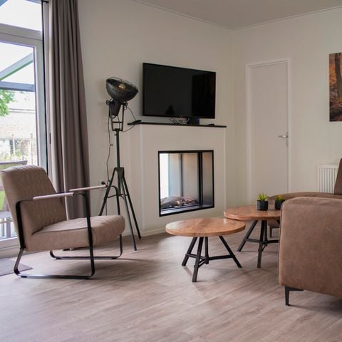 FERIENHAUS 12 Personen - Veluwe Villa mit Grillhaus 6+6