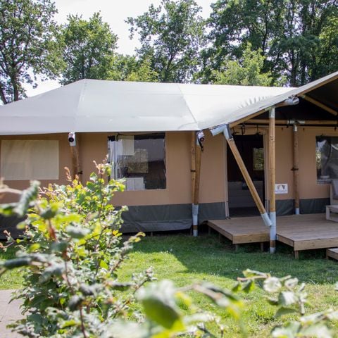 Zelt 12 Personen - Safari-Villa