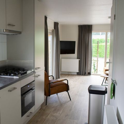 FERIENHAUS 12 Personen - Veluwelodge XL mit Grillhaus 6+6