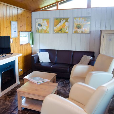 Bungalow 8 Personen - La Terre (max. 6 Erwachsene)