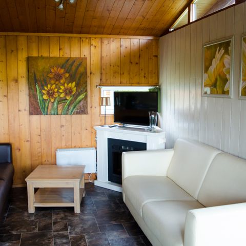 Bungalow 8 Personen - La Terre (max. 6 Erwachsene)