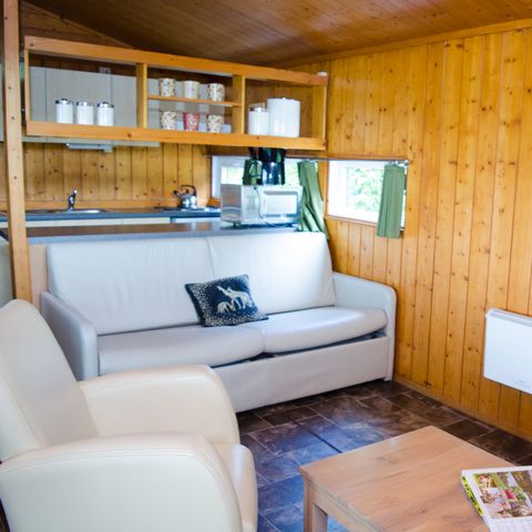 Bungalow 8 Personen - La Terre (max. 6 Erwachsene)