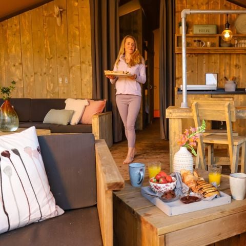 Zelt 6 Personen - Komfortables Glamping