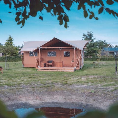 Zelt 5 Personen - klimatisiertes Glamping