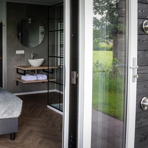 LODGE 2 Personen - Lodge Wellness mit Whirlpool, Sauna und Sonnendusche