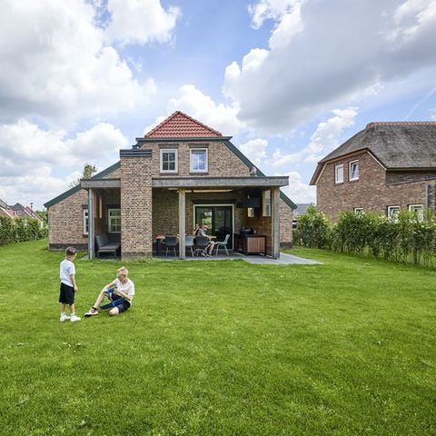 FERIENHAUS 8 Personen - Wohnen im Freien