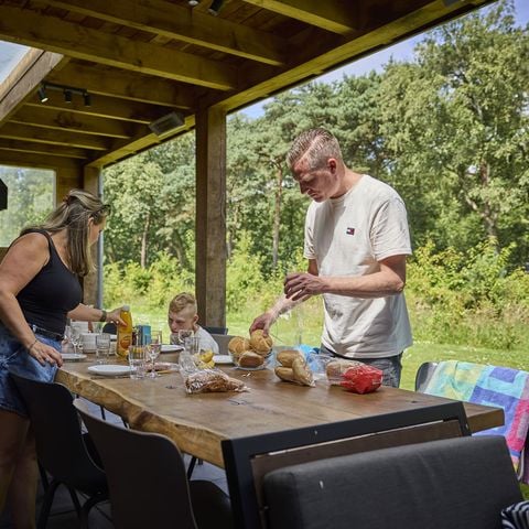 FERIENHAUS 12 Personen - Wohnen im Freien