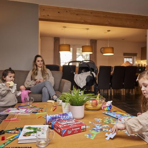 FERIENHAUS 11 Personen - Luxus Kinderfreundlich