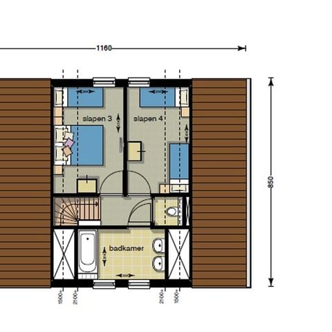 FERIENHAUS 7 Personen - Miva