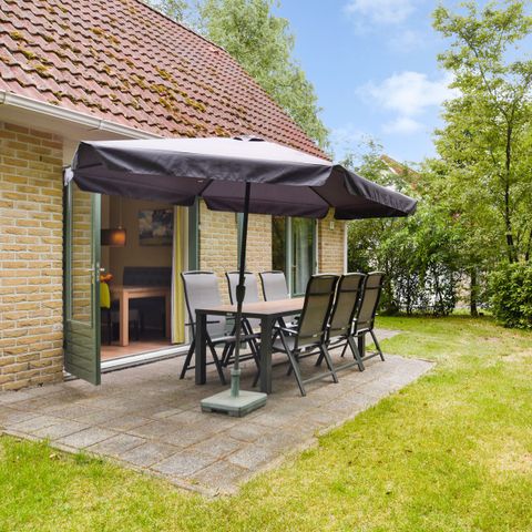 Bungalow 6 Personen - 6DL Luxus