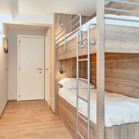 Apartement 10 Personen - Penthouse | 3 Schlafzimmer - Schlafbereich | Dachterrasse - Meerblick