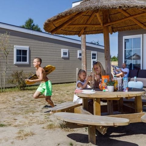 Chalet 6 Personen - Blick auf den Strand