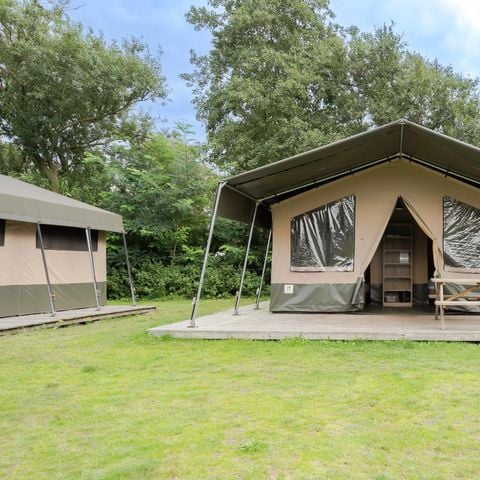 Zelt 6 Personen - Glamping der Möwe