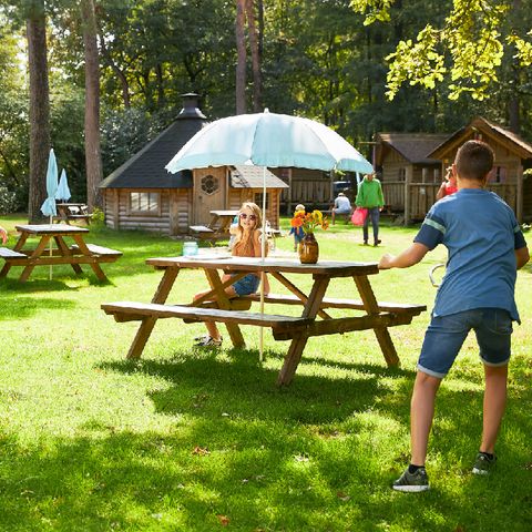 Zelt 2 Personen - Glamping Igel