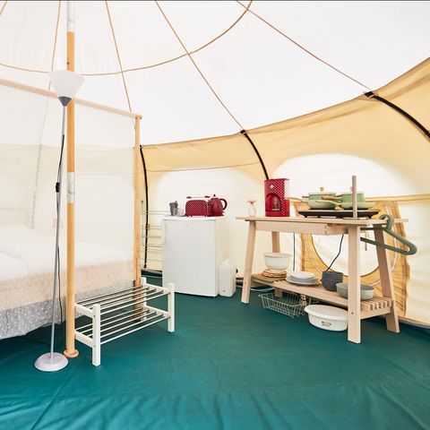 Zelt 2 Personen - Glamping Igel