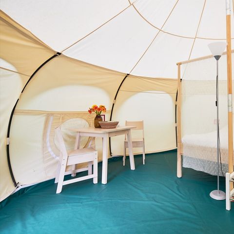 Zelt 2 Personen - Glamping Igel