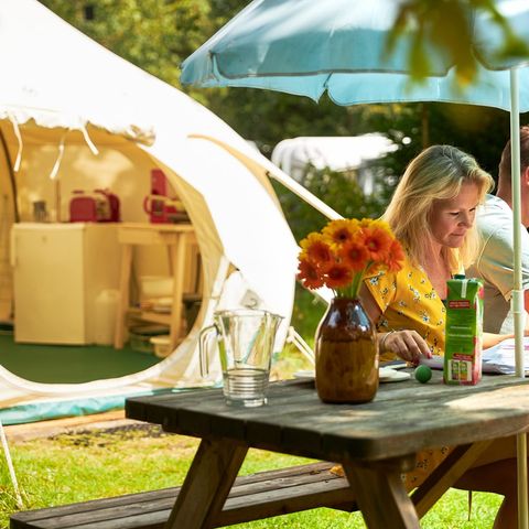 Zelt 2 Personen - Glamping Igel