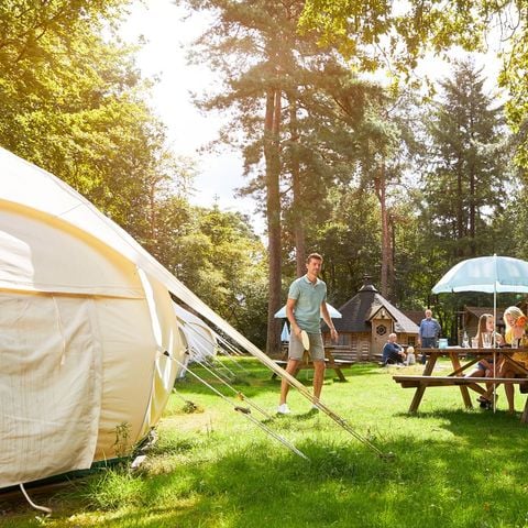 Zelt 2 Personen - Glamping Igel