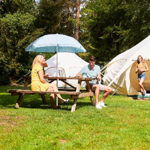 Zelt 2 Personen - Glamping Igel