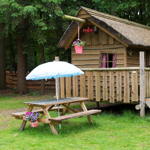 AUßERGEWÖHNLICHE UNTERKUNFT 2 Personen - Wandererhütte Jägerhütte